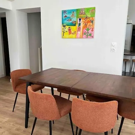 Vakantiehuis Belle Et Confortable Maison De Bordeaux