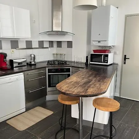 Vakantiehuis Belle Et Confortable Maison De Bordeaux