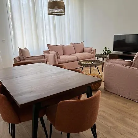 Belle Et Confortable Maison De Bordeaux