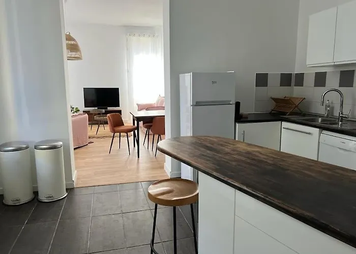 Belle Et Confortable Maison De * בורדו