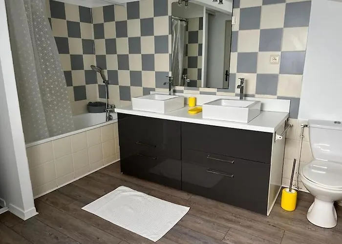 Belle Et Confortable Maison De