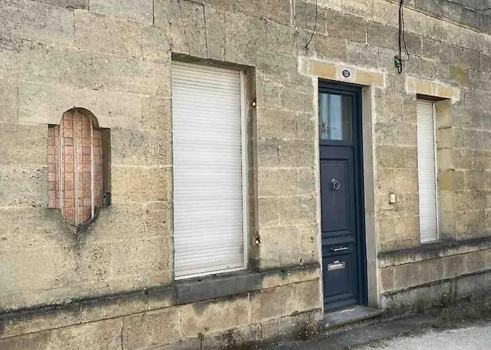Vakantiehuis Belle Et Confortable Maison De Bordeaux